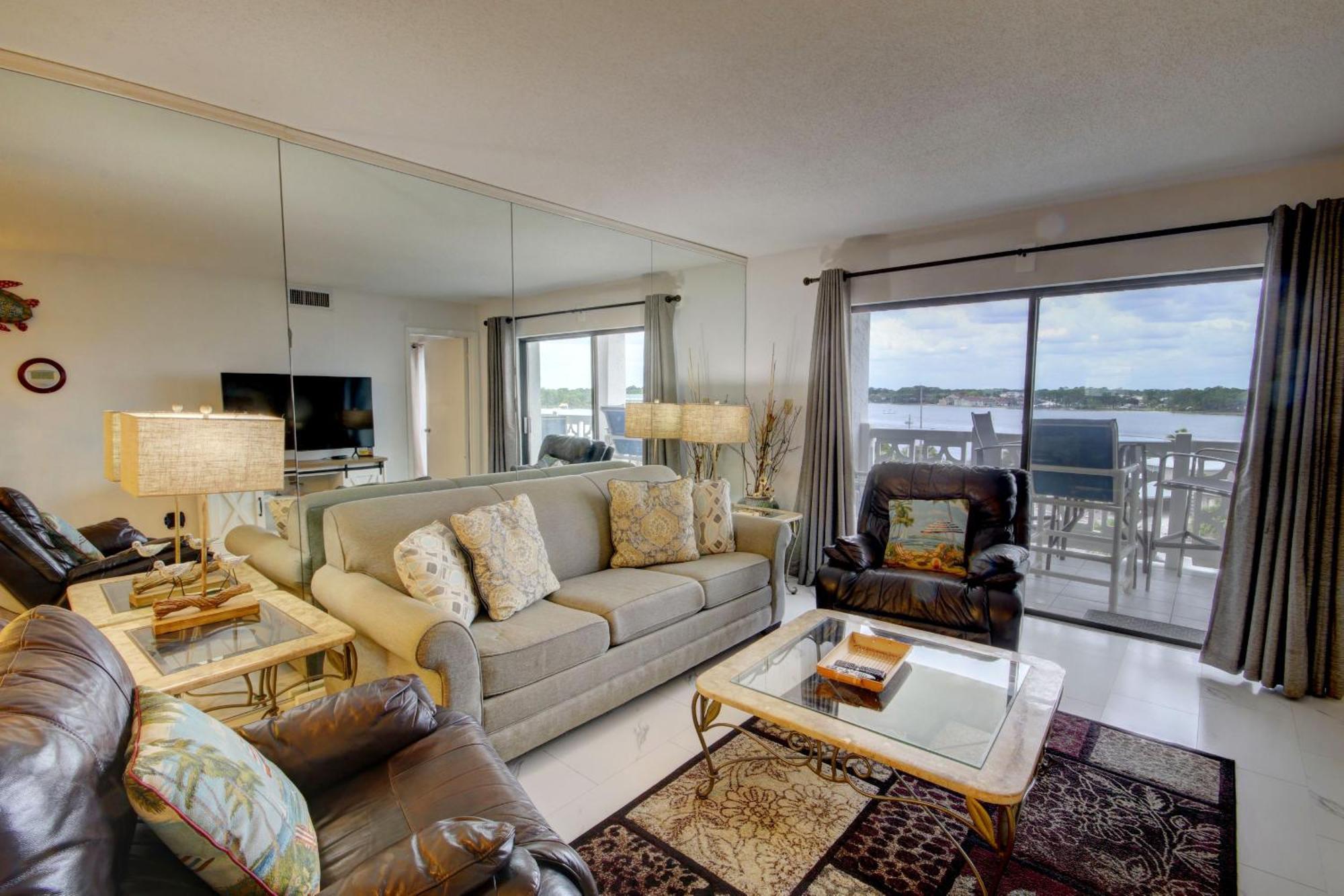 El Matador 562 - Great Views Of The Sound And Fort Walton Beach Exterior photo